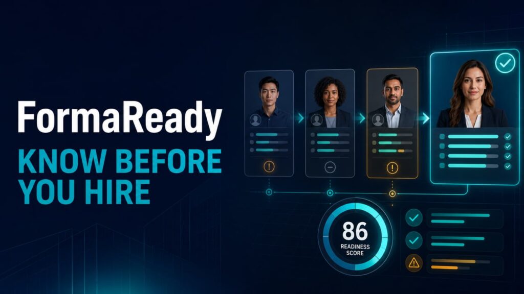 FormaReady Candidate Readiness Assessment